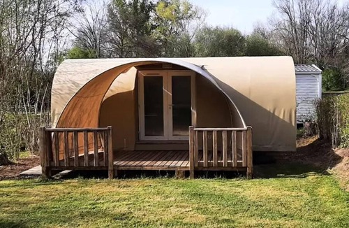 Rives House | Bergougne Campsite* - Mobile home LOGGIA 3 rooms 4 persons