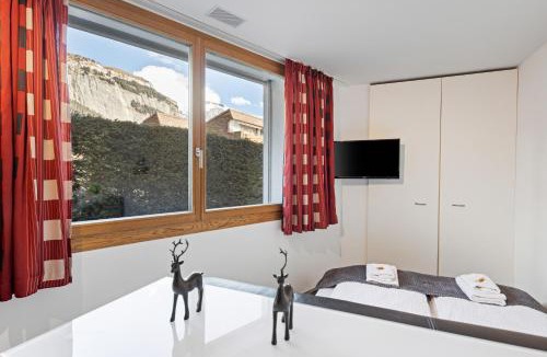 Flims Apartment | Bergstudio I Flims Laax I Ski I Berg I Caumasee I Gratis Parkplatz