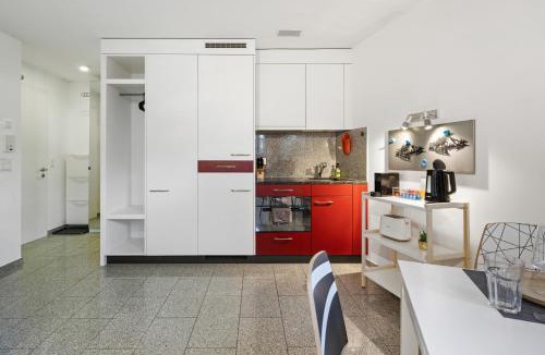 Flims Apartment | Bergstudio I Flims Laax I Ski I Berg I Caumasee I Gratis Parkplatz