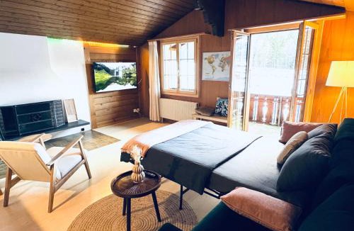 Kandersteg Apartment | Bergtraum Suite