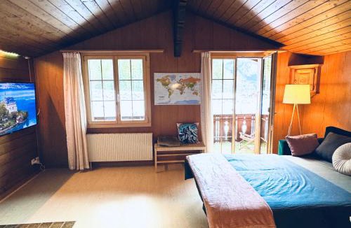 Kandersteg Apartment | Bergtraum Suite