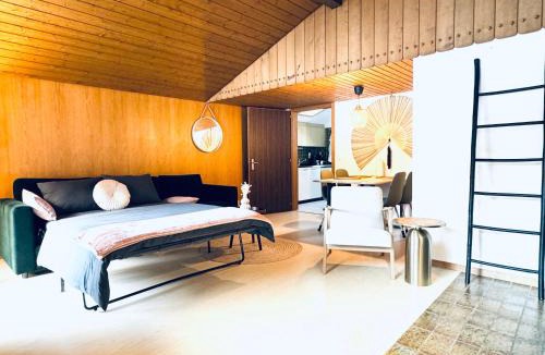 Kandersteg Apartment | Bergtraum Suite