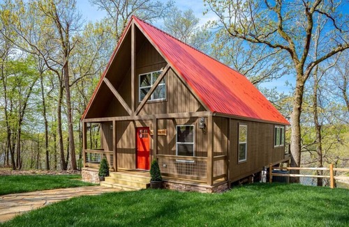 Afton Cabin | Berkshire Cabin (Boat Slip Included)