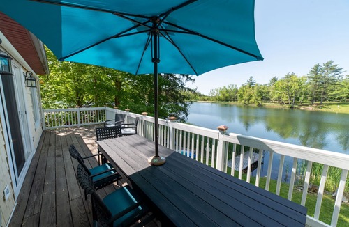 North Adams House | Berkshire's Best~On the Water~Mt. Views, Museums, Paddling, Hiking, Relaxing