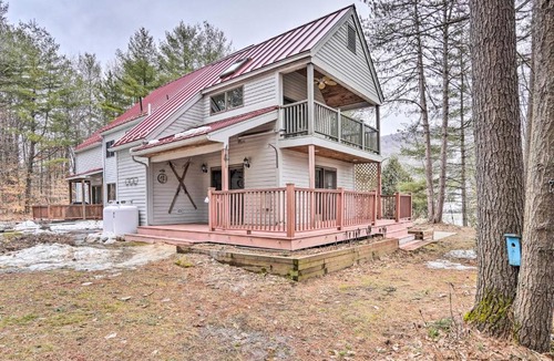 Charlemont House | Berkshires Getaway < 1 Mi Skiing & Hiking!