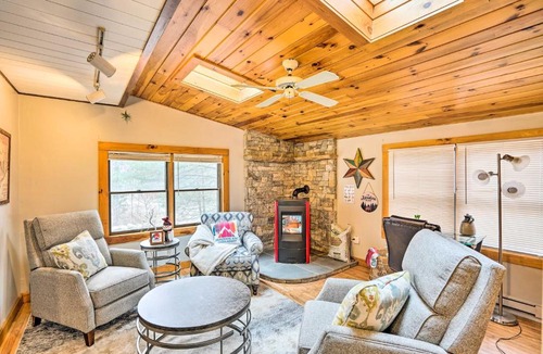Charlemont House | Berkshires Getaway < 1 Mi Skiing & Hiking!