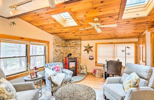 Charlemont House | Berkshires Getaway < 1 Mi Skiing & Hiking!
