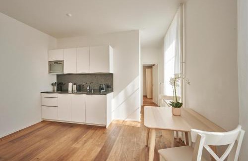 Kirchenfeld-Schosshalde Apartment | Bern 4, Modern City Apartment Bern, big privat terrace