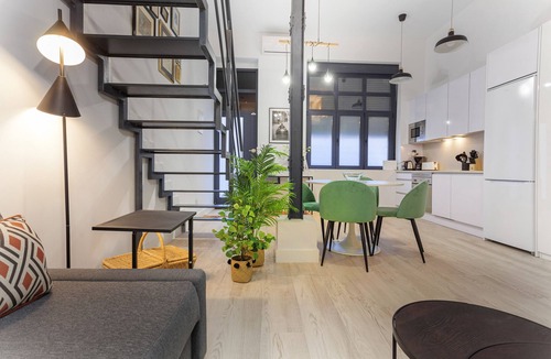 Cuatro Caminos Apartment | Bernabeu Loft apartment in Madrid