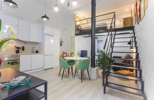 Cuatro Caminos Apartment | Bernabeu Loft apartment in Madrid