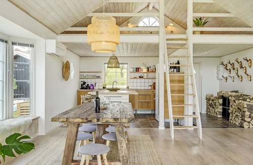 Jægerspris House | "Bernadete" - 50m to the fjord by Interhome