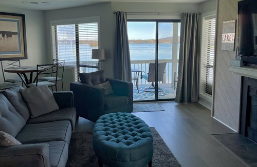 North Shore Condo | Bernard's Landing, closest to lake, two comfortable king-size beds!