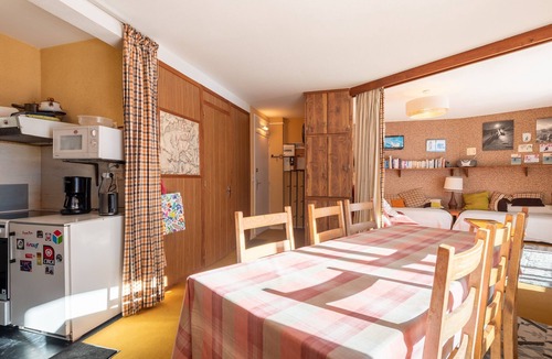 La Mongie Apartment | 'Bero Bisto La Mongie' Apartment with Mountain View and Balcony