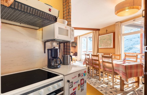 La Mongie Apartment | 'Bero Bisto La Mongie' Apartment with Mountain View and Balcony