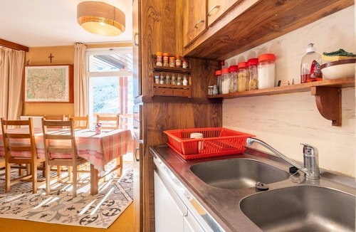 La Mongie Apartment | 'Bero Bisto La Mongie' Apartment with Mountain View and Balcony