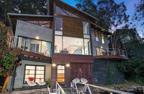 Berowra Waters House | Berowra Waters Glass House