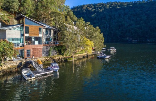 Berowra Waters House | Berowra Waters Glass House