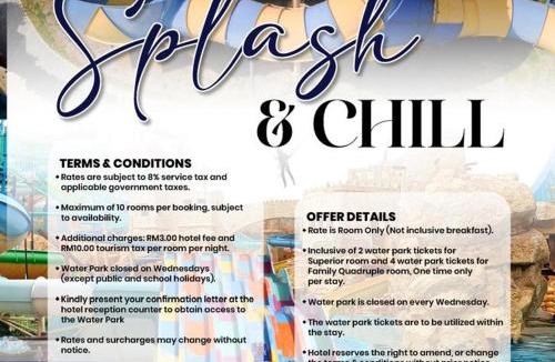 Kepala Batas Resort | Bertam Resort & Water Park Penang