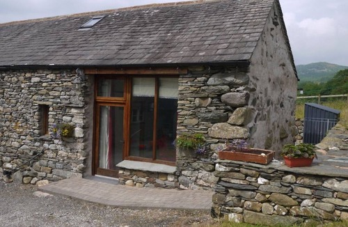 Broughton Mills Cottage | Bertha's Cottage, warm, comfortable and inviting with super views