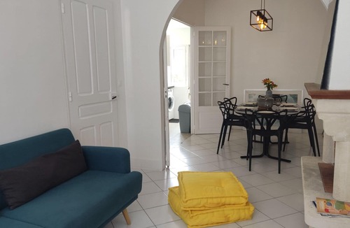 Fort-Mahon-Plage Villa | Berthe et Lydie - Villa 8 Personnes Proche de la mer