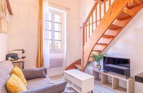 Matabiau Apartment | Bertrand 16. Gare Matabiau - Métro -Jean Jaurès