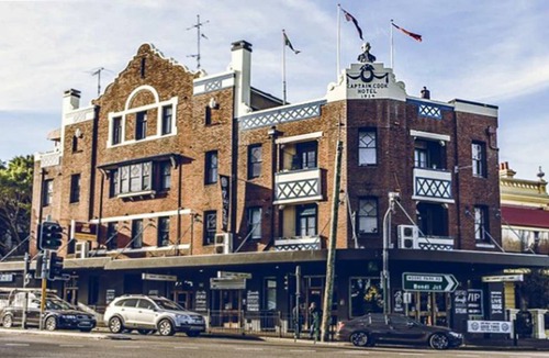 Paddington Hostel | Berts Backpackers