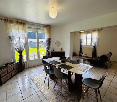 Mondeville House | Beryl, charmante maison proche Caen