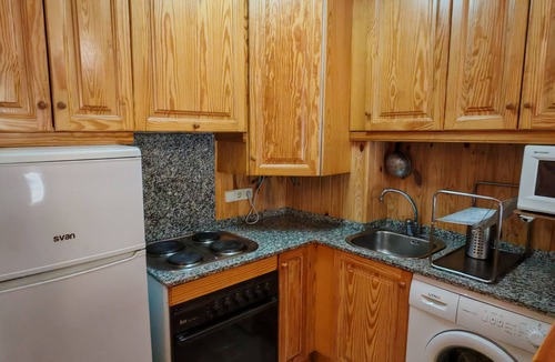Pla de l'Ermita Apartment | Besiberri 3 apartment located on the first floor and with terrace