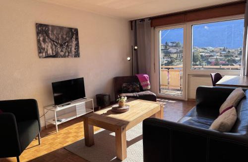 Miege Apartment | Besso Miège Spacieux, situation idéale pour visiter le Valais