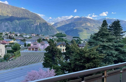 Miege Apartment | Besso Miège Spacieux, situation idéale pour visiter le Valais