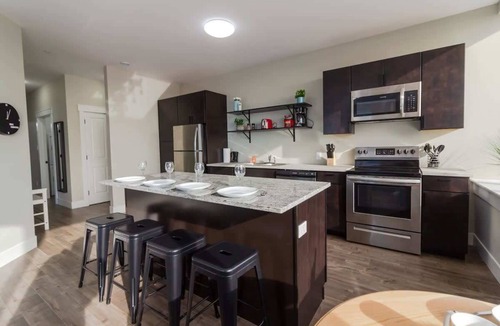 Saint John Condo | BEST BnB in Saint John Location & Views Coffee Parking