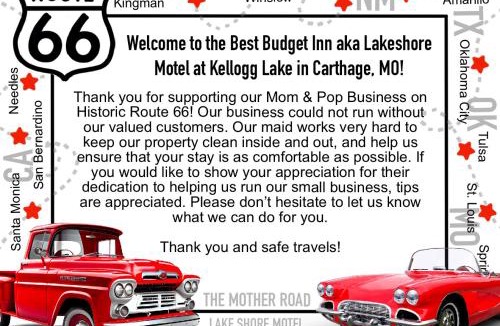 Carthage Hotel | Best Budget Inn