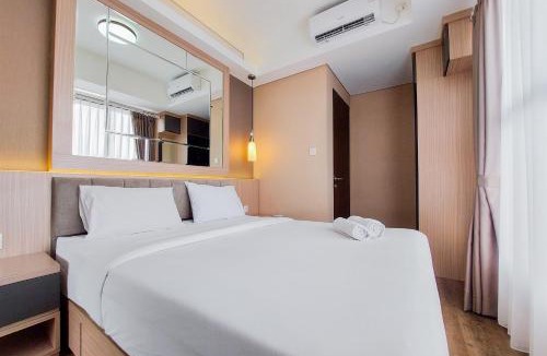 Ciputat Apartment | Best Choice and Comfy 2BR at Transpark Bintaro Apartment By Travelio