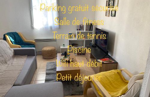Carcassonne Apartment | Best cocooning au calme avec parking privé