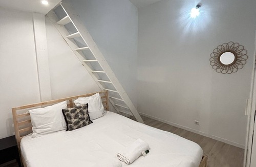 Charonne Apartment | BEST COZY LOFT PARIS
