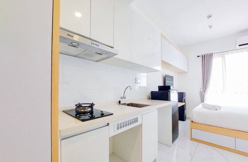 Pinang Apartment | Best Deal And Homey Studio Sky House Alam Sutera Apartment