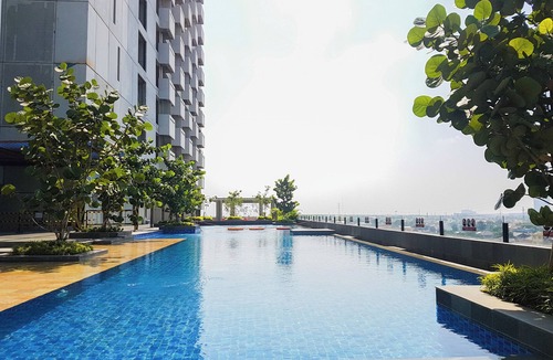 Cikokol Apartment | Best Deal And Homey Studio Apartment Tree Park City Cikokol