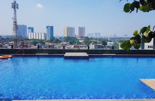 Cikokol Apartment | Best Deal And Homey Studio Apartment Tree Park City Cikokol