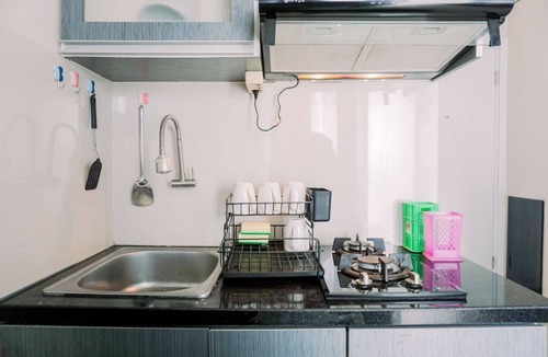 Rawasari Apartment | Best Deal And Restful 2Br Green Pramuka City Apartment