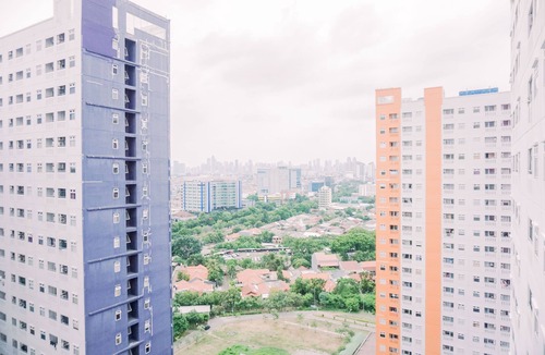 Rawasari Apartment | Best Deal And Restful 2Br Green Pramuka City Apartment