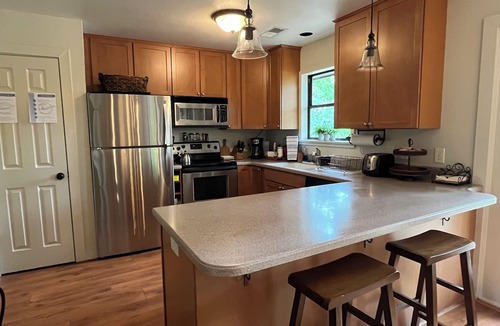 Crane Hill House | “Best Experience!” - Big Water Views, Dock, Fire Pit & Fun!