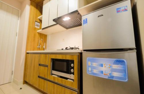 Bekasi Barat Apartment | Best Furnished Studio Grand Kamala Lagoon Apartment By Travelio