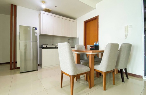 Pluit Apartment | Best Homey And Spacious 3Br At Green Bay Condominium Apartment