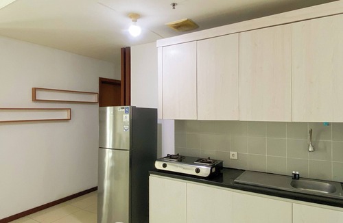 Pluit Apartment | Best Homey And Spacious 3Br At Green Bay Condominium Apartment