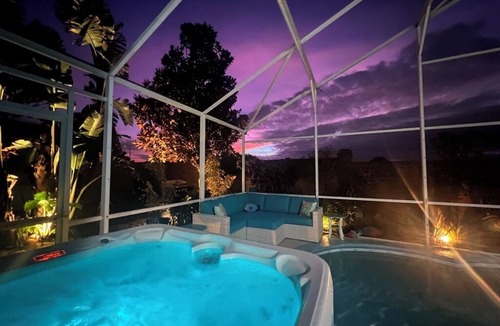 West Kissimmee Villa | BEST HOUSE! Harry Potter, CARS, Princesses, StarWars, Avengers. Disney 8-10 min!