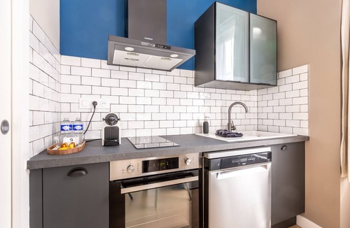 Lille Centre Ville Apartment | Best in class studio with fully equipped kitchen