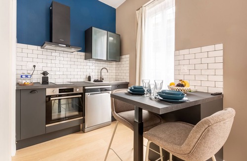 Lille Centre Ville Apartment | Best in class studio with fully equipped kitchen
