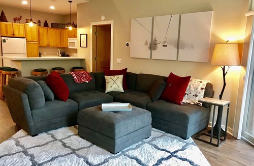 Bellaire Condo | Best Location at Cedar River Gold Course. Steps from Driving Range!