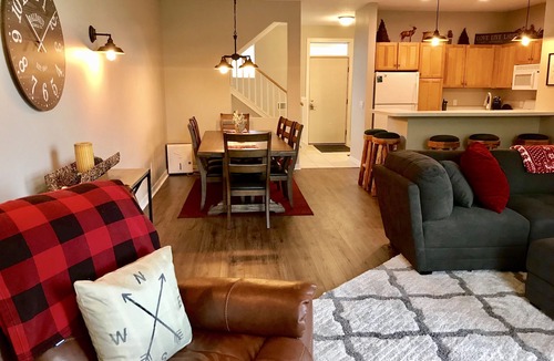 Bellaire Condo | Best Location at Cedar River Gold Course. Steps from Driving Range!