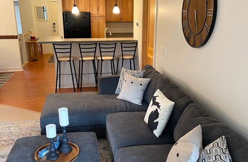 Bellaire Condo | Best Location at Cedar River Golf Course! Steps from Cart Path and Driving Range